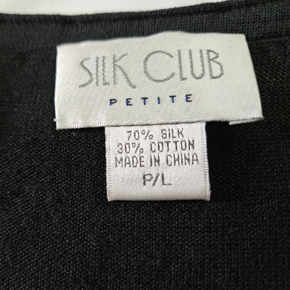 Silk Club Beaded 3pc Skirt & Sweater Set - Picture 13 of 16